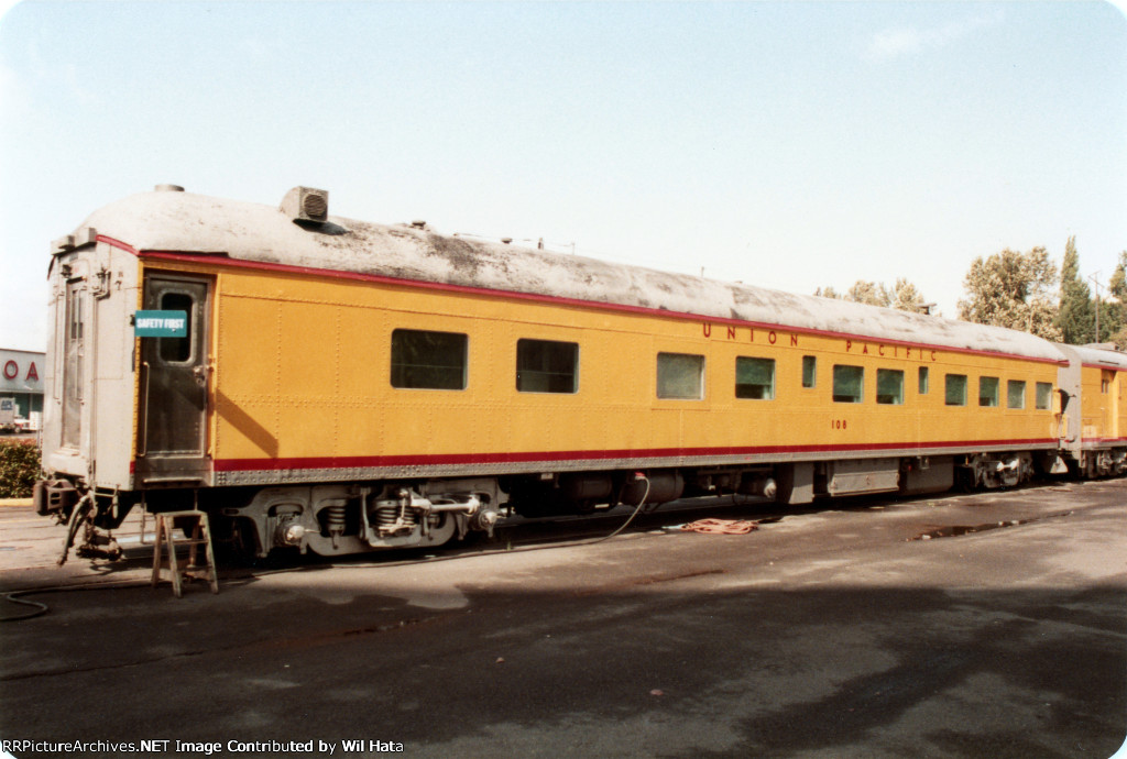 UP Business Car 108